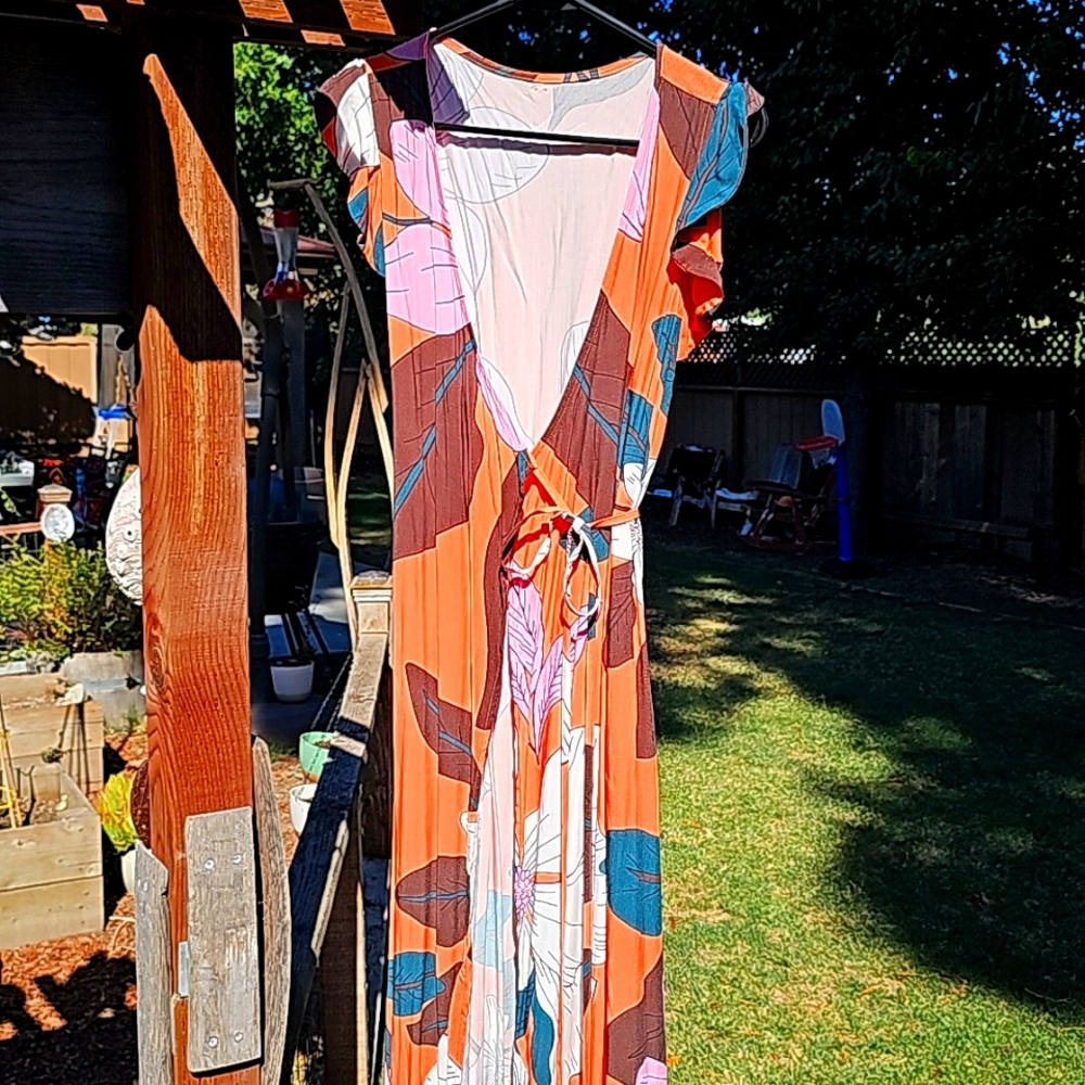 MAAJI Blooming Adele Kimono Cover-up Duster